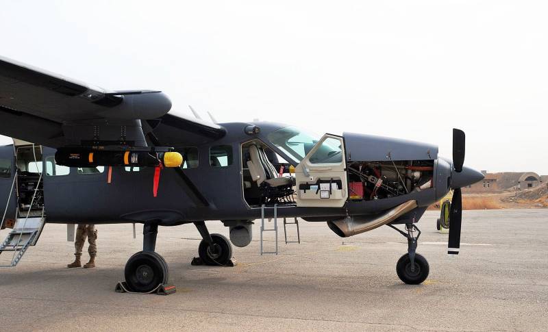 Нестандартная авиатехника сил специальных операций ВВС США ввс