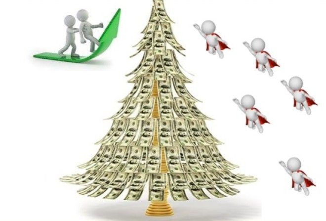 Елка из бумажных денег. Новогодние банкноты. Денежная елка. Елка с деньгами. Елочка с деньгами.