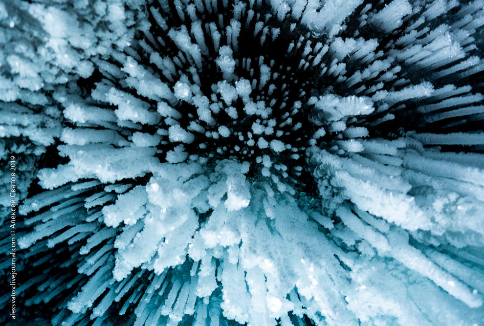 Гроты Байкала природа