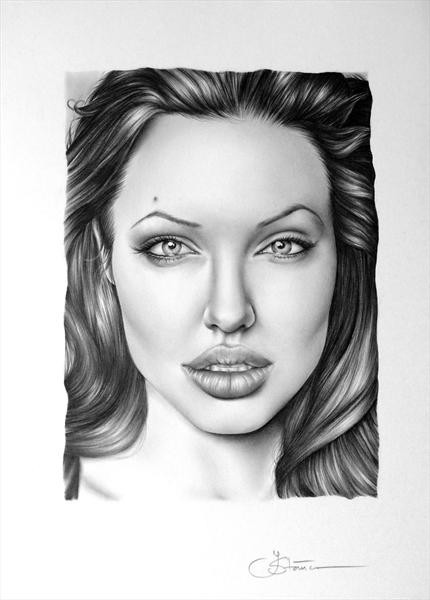 Angelina Jolie Portrait F (430x600, 83Kb)