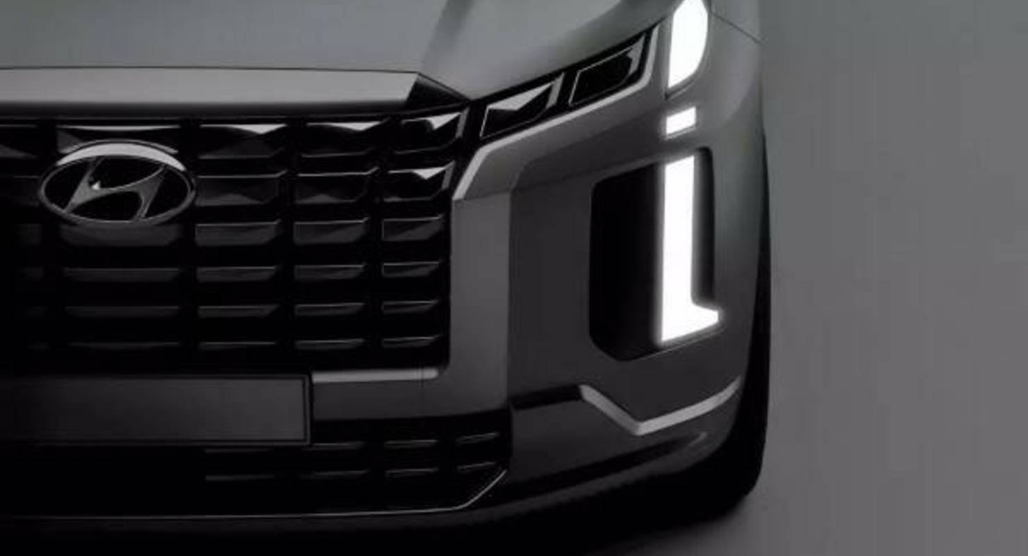 Премьера нового Hyundai Palisade состоится в апреле 2022 года: готовы первые тизеры
