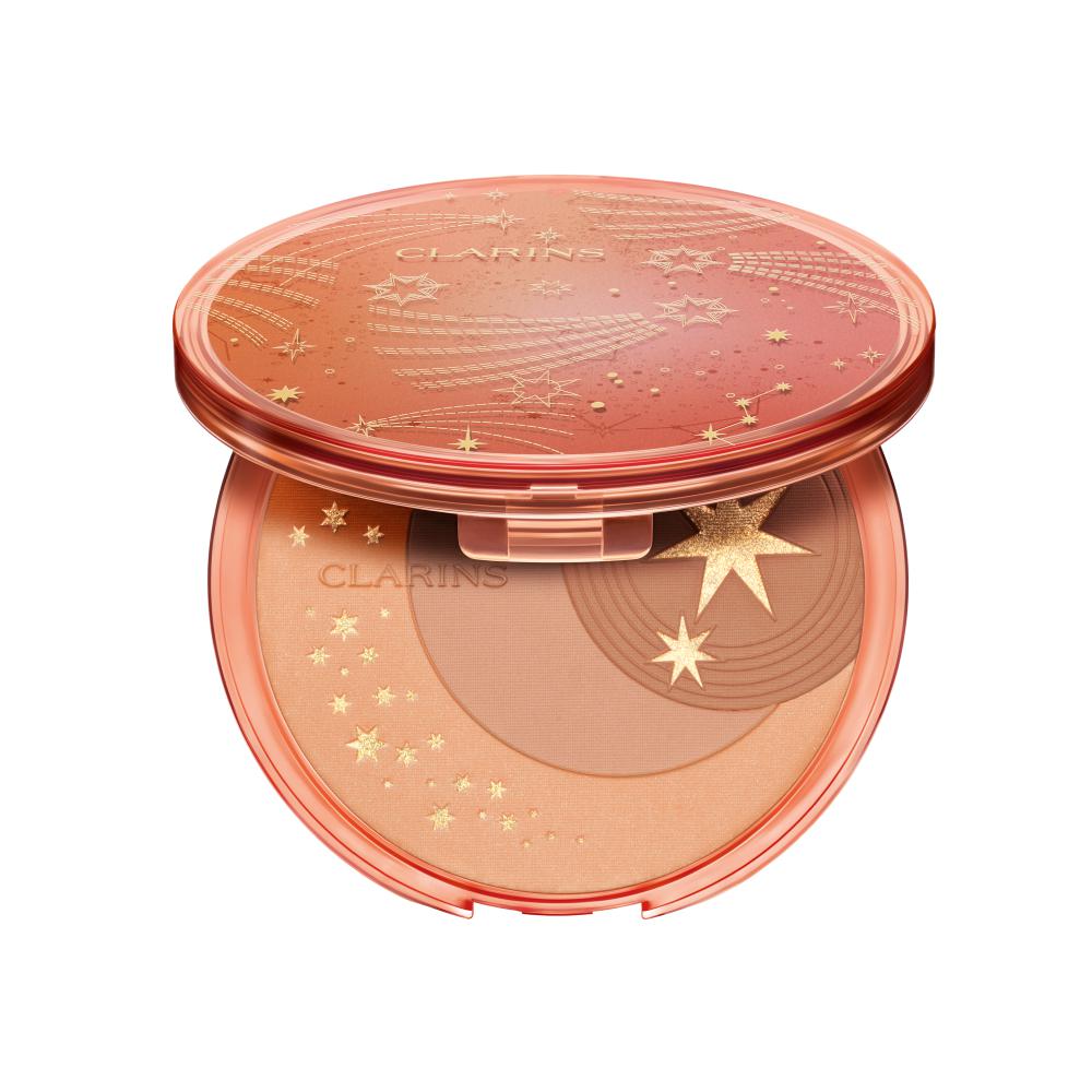 Бронзирующая пудра Bronzing compact powder, Summer collection 2024, Clarins, 5100 руб. (&laquo;Рив Гош&raquo;)