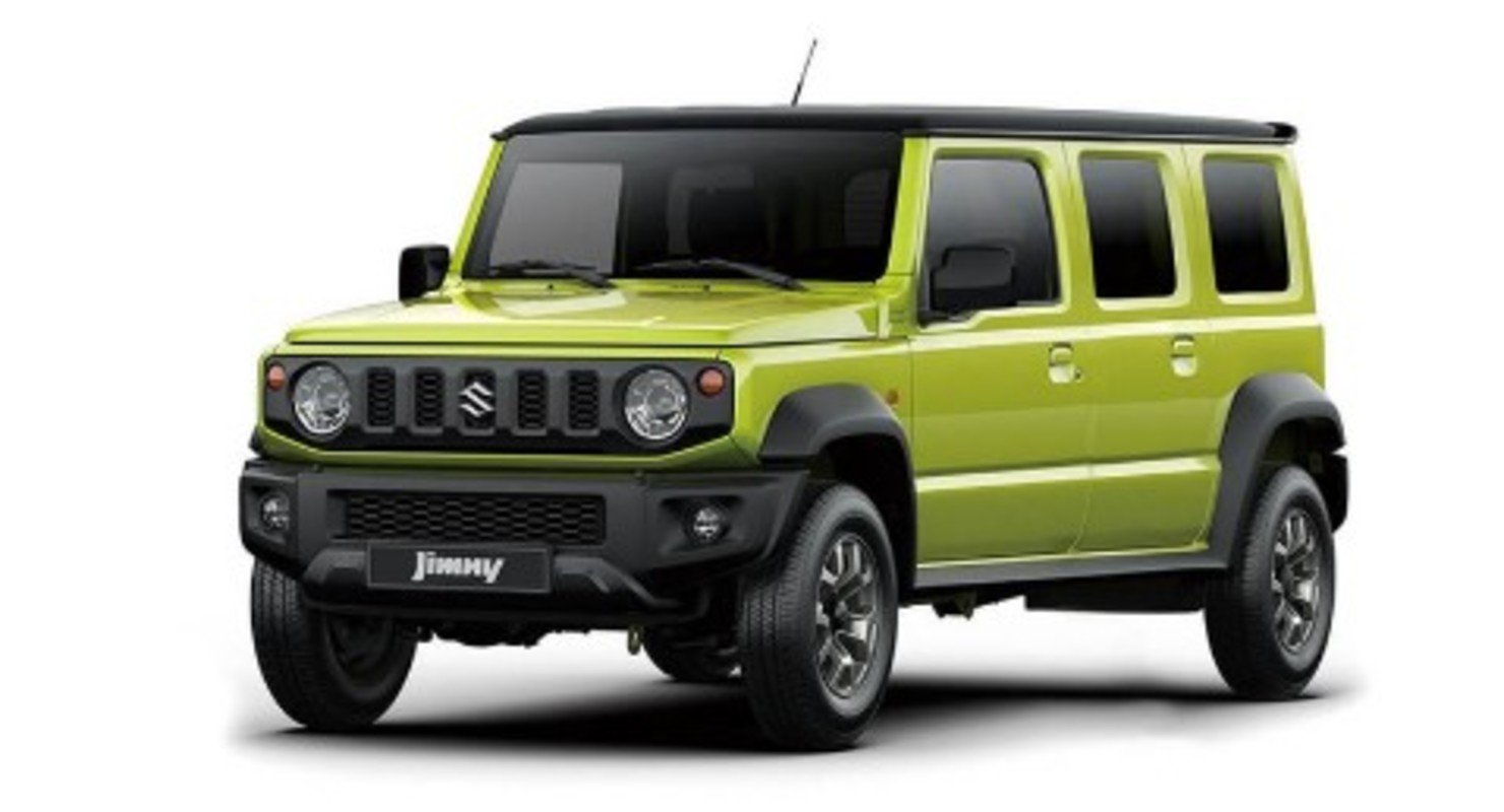 Пятидверку Suzuki Jimny представят в следующем году Автомобили