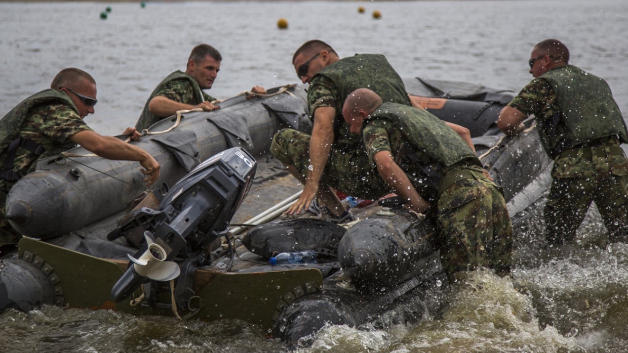 Российский амфибийный автомат привел в восторг американских экспертов