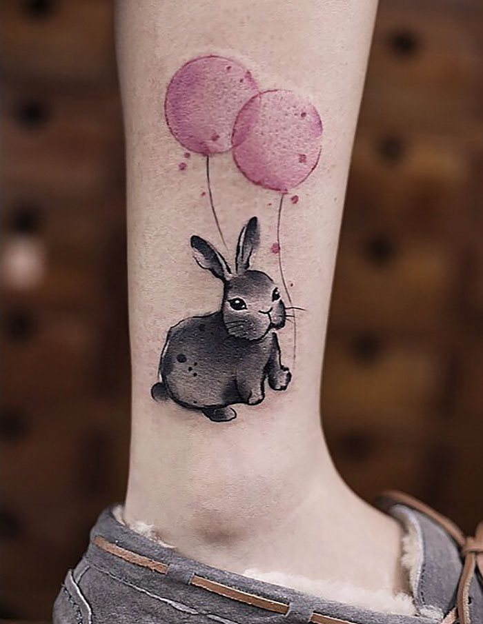 The Watercolor Tattoos Of Chen Jie Will Inspire You To Do One Immediately