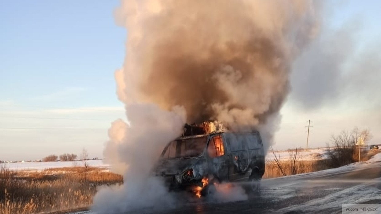 сгорели на трассе