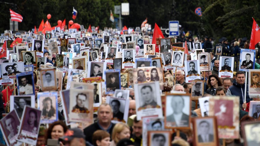 Бессмертный полк 2019 2019, бессмертный полк