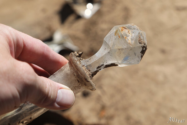 В центре Перми найден уникальный клад. В центре Перми найден уникальный клад.