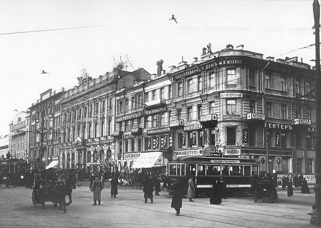 Исторические фото санкт петербурга