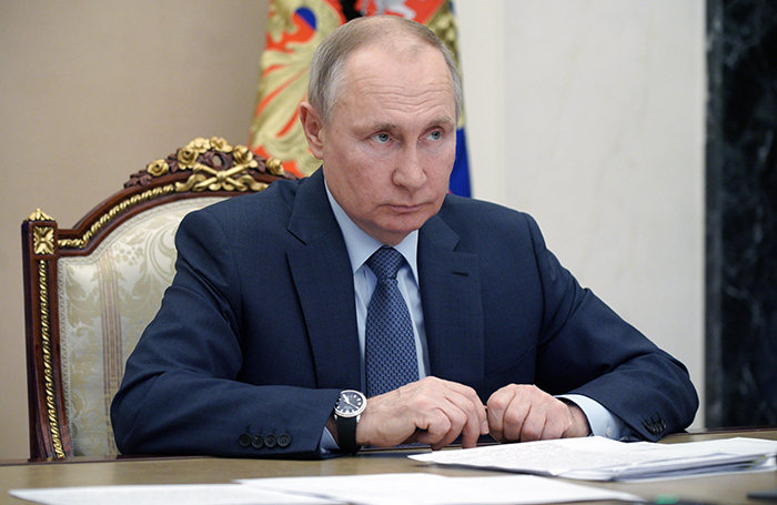 Путин об уголовном деле Медведчука: Россия будет реагировать на зачистку политического поля на Украине
