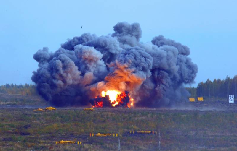 Перспективы развития отечественных тяжелых огнеметных систем оружие