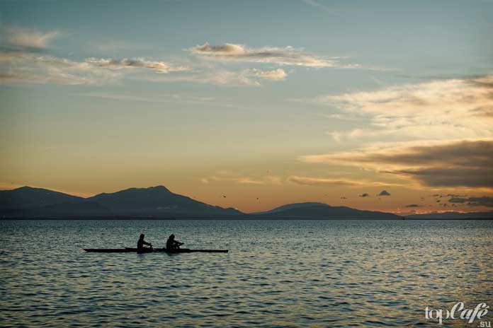 Озеро Леман