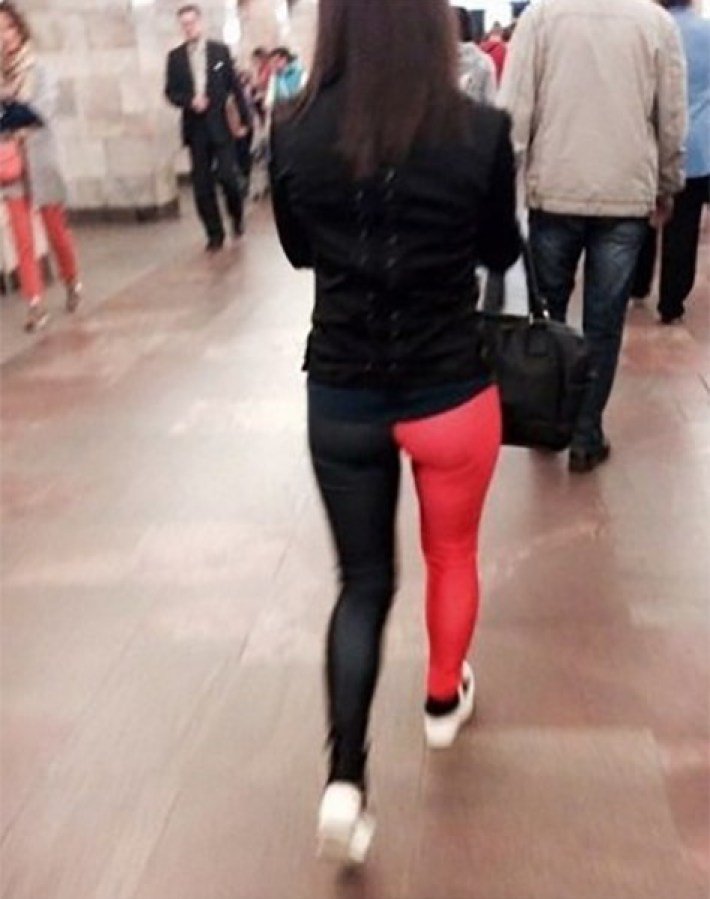 Волшебная мода в метро картинки