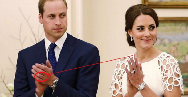 Вот почему принц Уильям не носит обручальное кольцо…