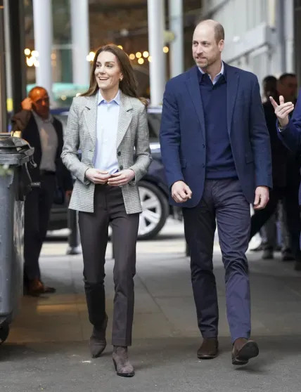 Кейт Миддлтон и принц Уильям