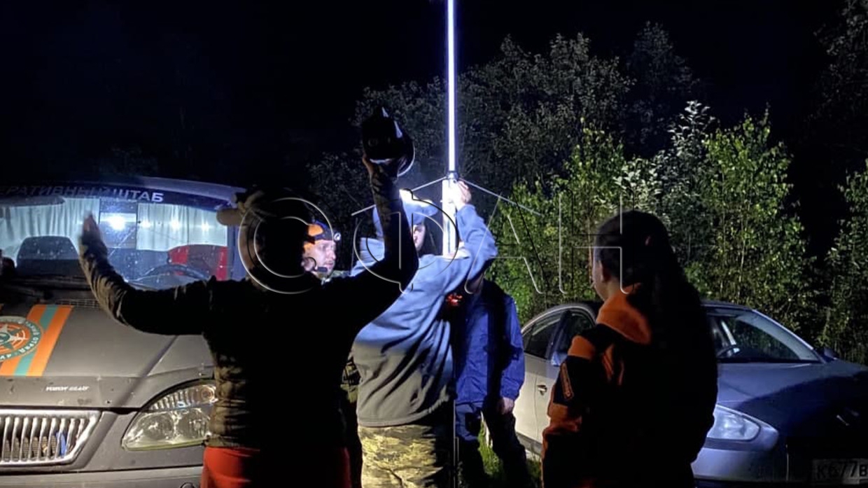 Видео поисков потерявшей в Смоленской области девочки опубликовали в Сети