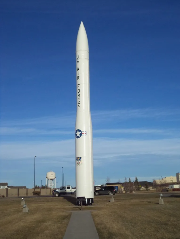 Баллистическая ракета Minuteman III,
