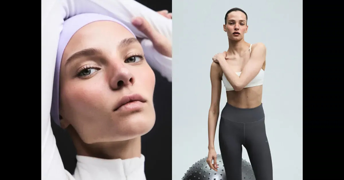 Алеся Кафельникова стала лицом российского спортивного бренда