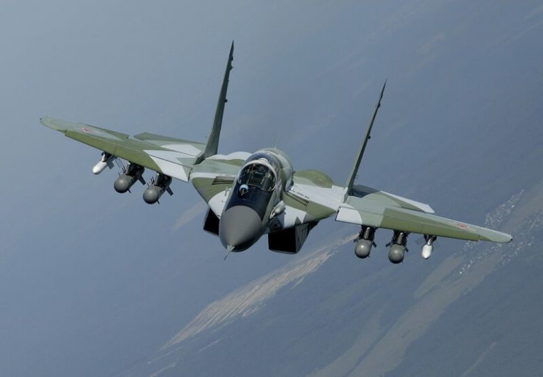 МиГ-29. Первый полёт МиГ-29. Первый полёт