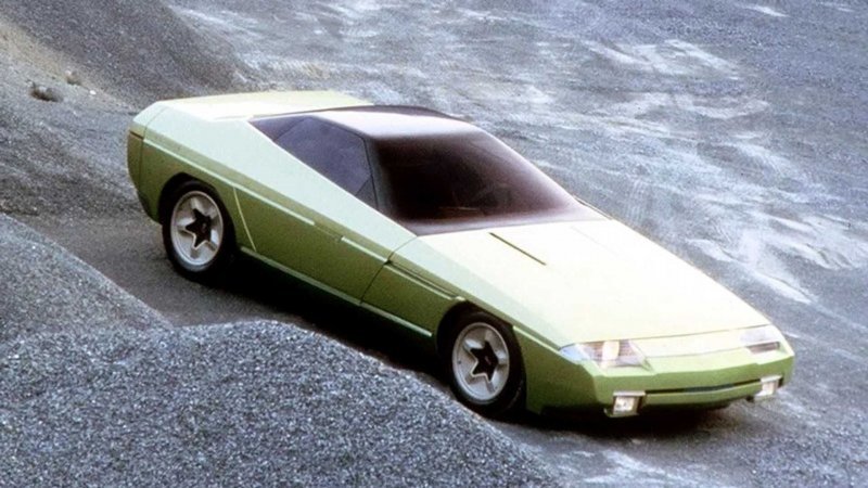 Bertone Ramarro Corvette 1984: забытые концепт-кары 