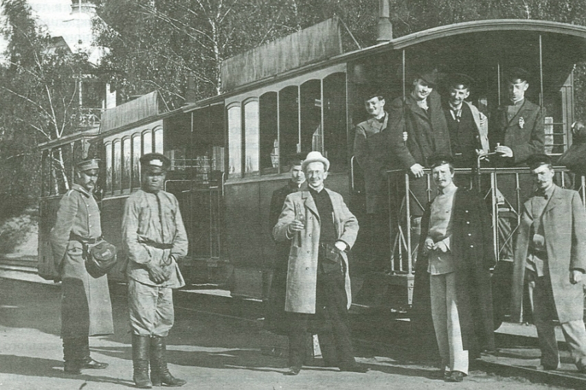 Первый одесский трамвай