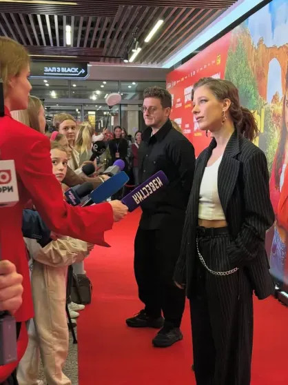 Елизавета Арзамасова и Филипп Бледный