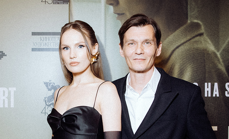 Филипп Янковский и Маруся Фомина представили сериал "Контейнер"