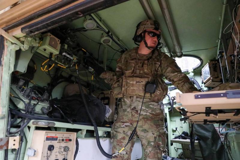 США могут передать Украине систему управления полевой артиллерией IFATDS оружие