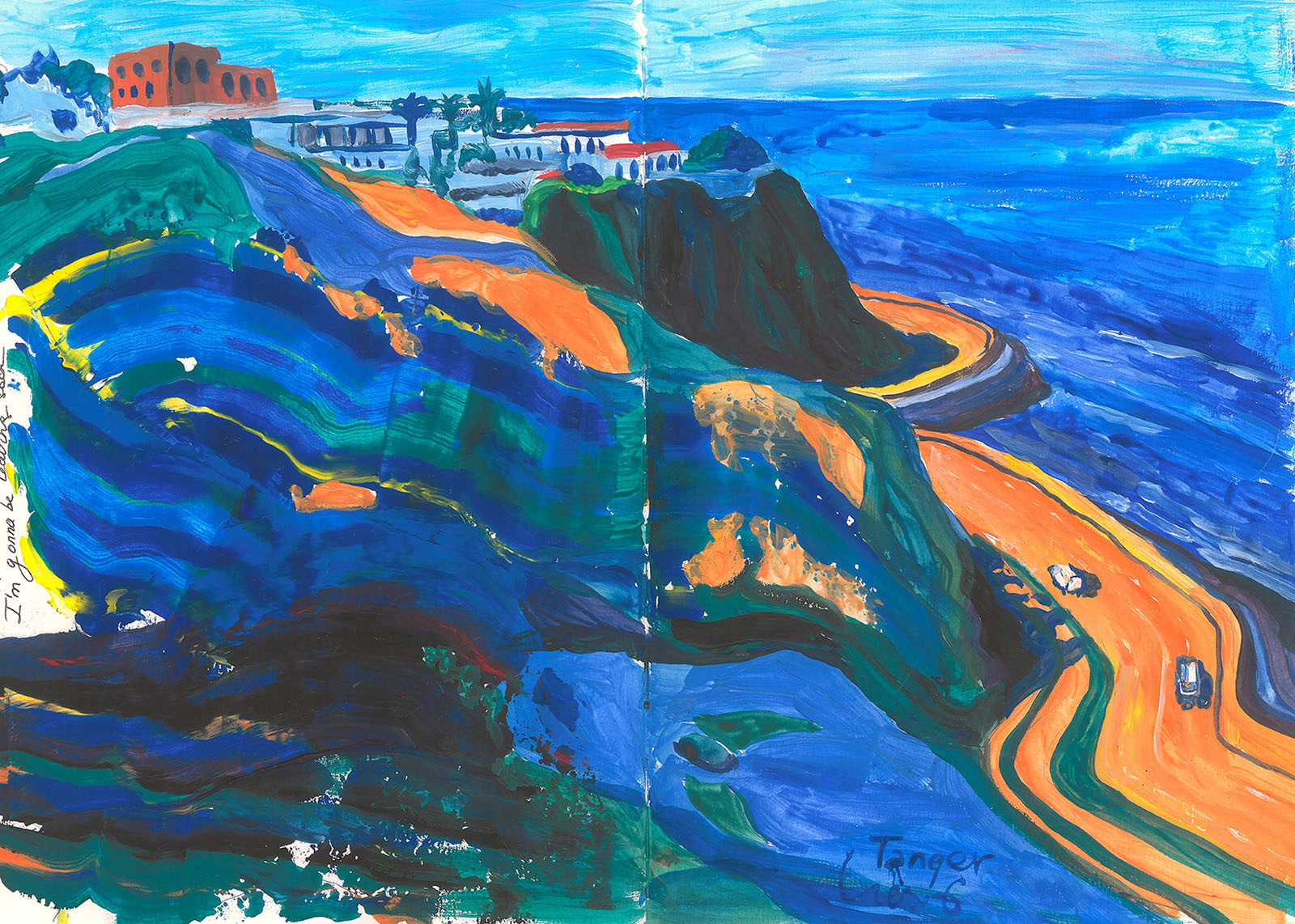 Это то, что скрывается за поворотом яркой и захватывающей дороги жизни. Часто её ещё невозможно увидеть, но уже можно почувствовать или увидеть во сне. Это как свежий воздух побережья Танжера, как картины Матисса — всплеск цвета, вдохновение и… новое начинание