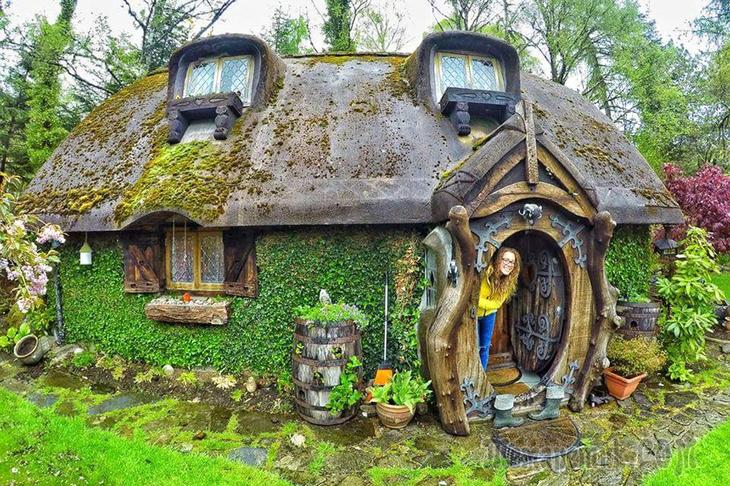 Дом Хоббитов в Шотландии интерьер и дизайн,ремонт и строительство