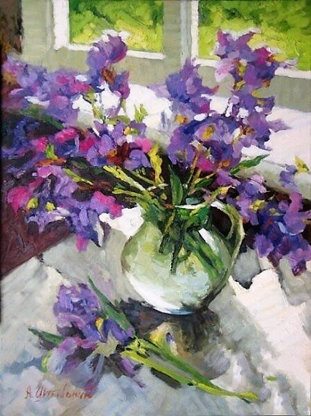 «Ирисы», 2008