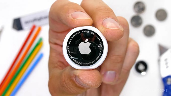 Зак Нельсон заглянул вовнутрь Apple AirTag и остался доволен apple,бытовая техника,видео,гаджеты,советы,техника,технологии,электроника