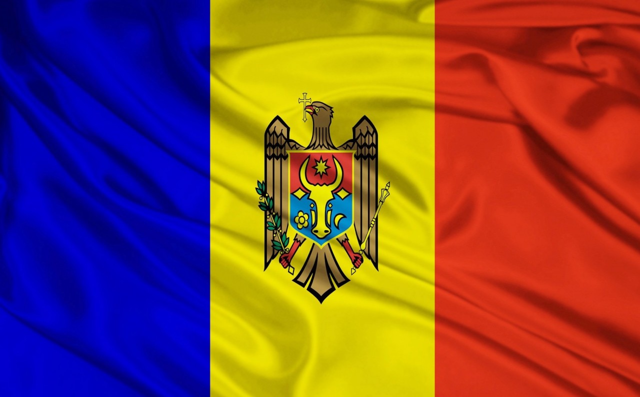 Флаг Молдовы