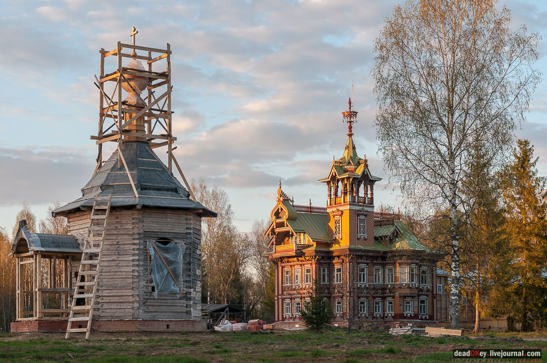 Терем Асташово (Осташево), Костромская область, Чухломский район