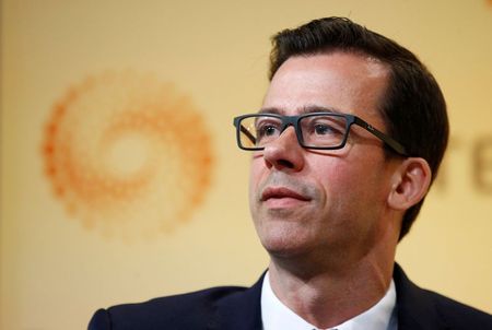 FILE PHOTO: Bank of England Monetary Policy Committee Member, Gertjan Vlieghe looks on during a Reuters Newsmaker event in London, Britain July 12, 2019. REUTERS/Henry Nicholls