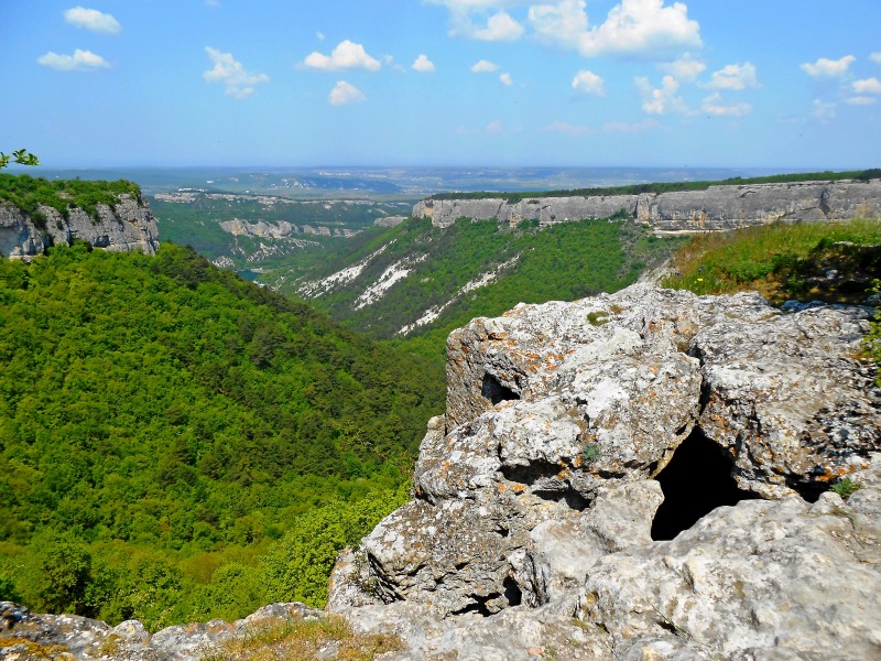 Бахчисарай угловое фото