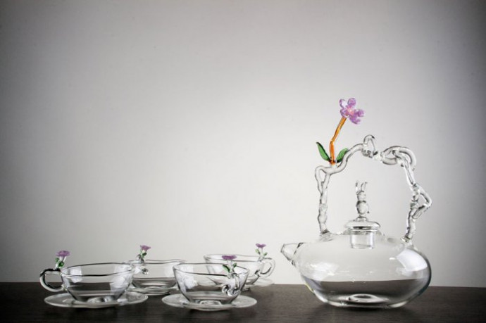 Удивительные стеклянные скульптуры Симоне Крестани Удивительные стеклянные скульптуры Симоне Крестани красота,культура,творчество