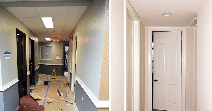 Как расширить узкий коридор идеи для дома,ремонт и строительство