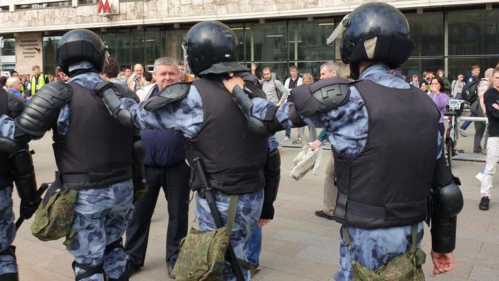 Как не «пустить страну под откос». В Сети собирают «дружины» в помощь силовикам на митингах в Москве