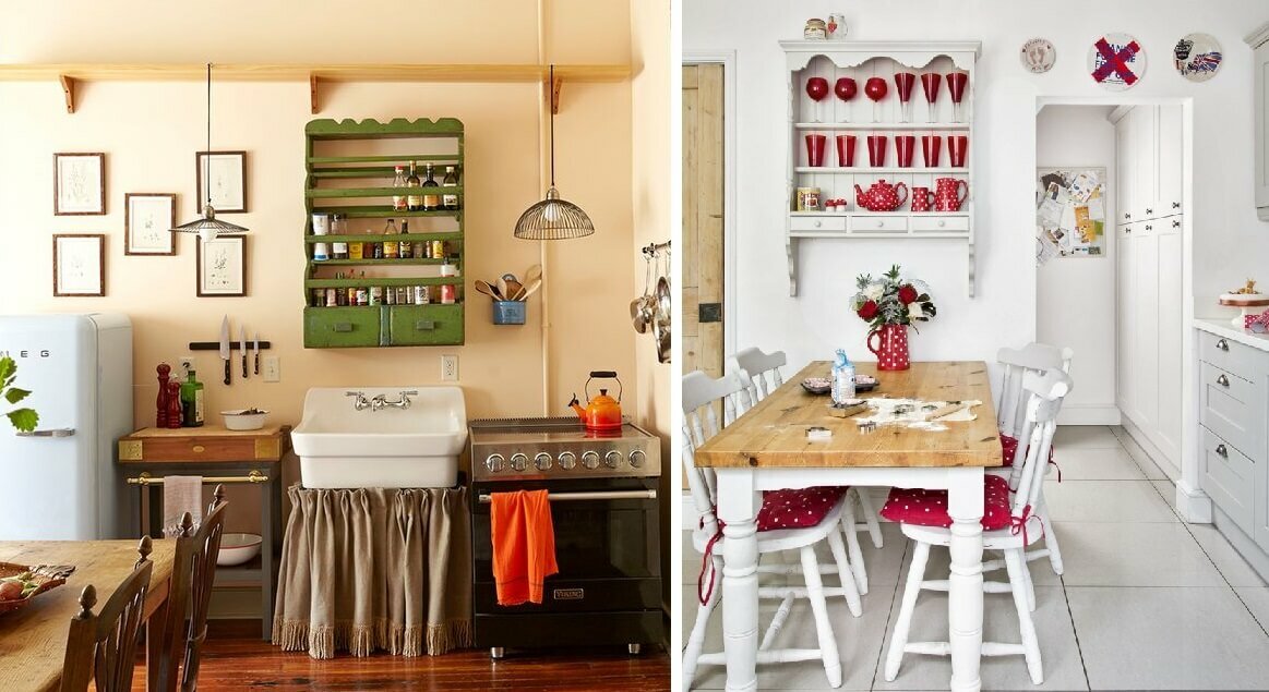 Чем украсить открытые стеллажи и полки на кухне: идеи и фото! идеи для дома,интерьер и дизайн