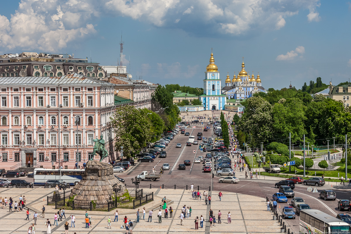 Киев наши дни фото