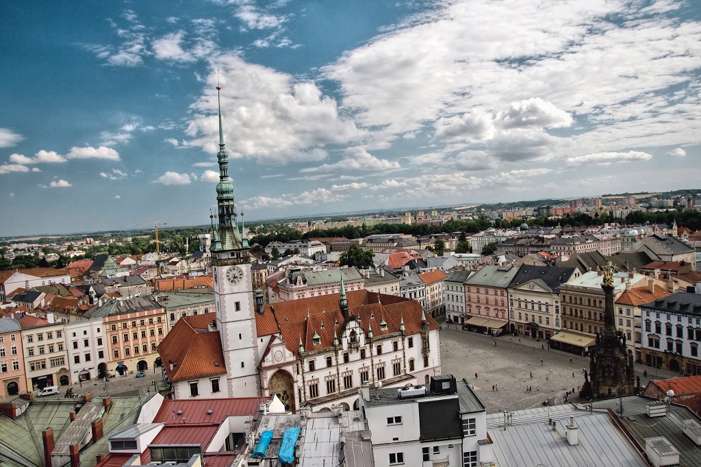 Сбежать от толпы в Оломоуц: младший брат Праги поражает своим великолепием!