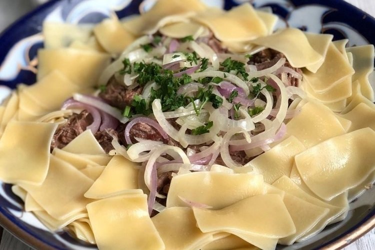 15 простых и вкусных рецептов бешбармака кухни мира,мясные блюда