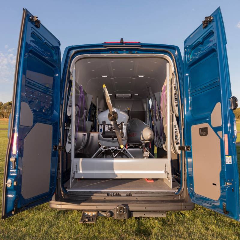 БПЛА Primoco One 150 на Украине: уничтожен первый из шести оружие