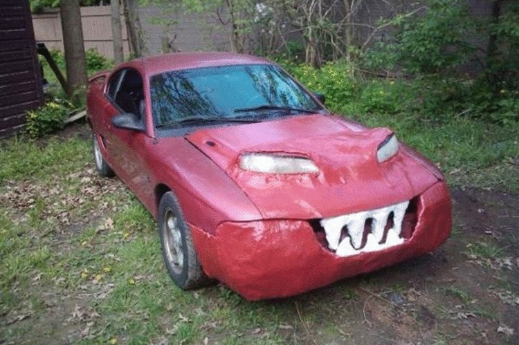 25 людей, которые сильно переборщили с тюнингом своих авто 