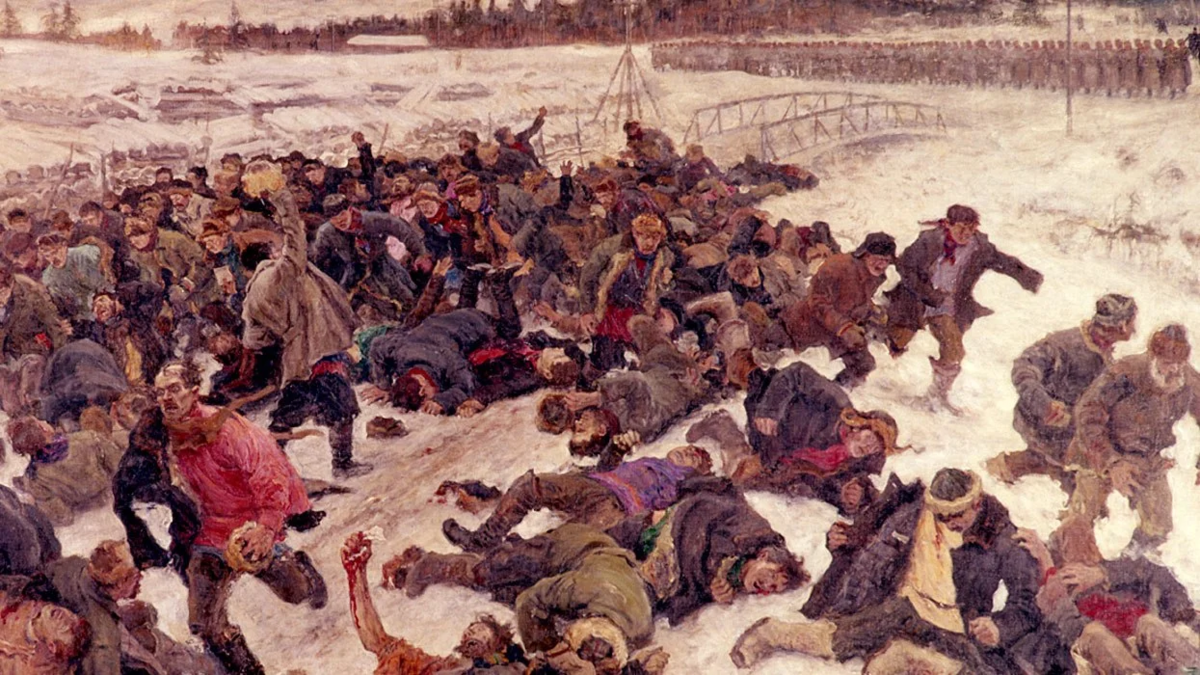Ленский расстрел 1912 года. О чём умолчали большевики?