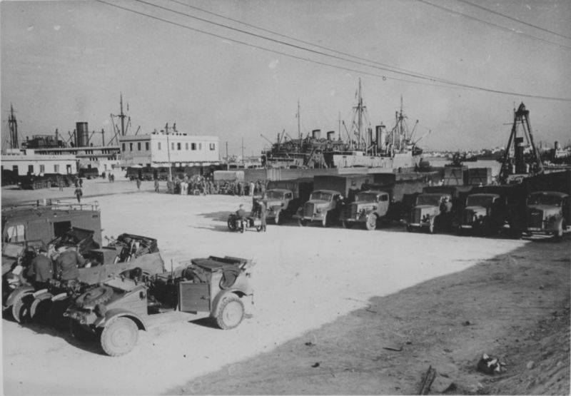 Как Роммель разгромил британцев в Киренаике Как Роммель разгромил британцев в Киренаике история