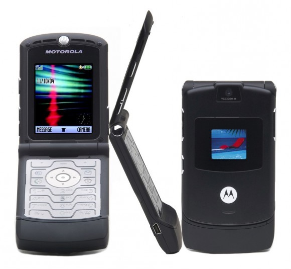 11. Motorola RAZR V3 (2004) — 130 миллионов телефоны, факты