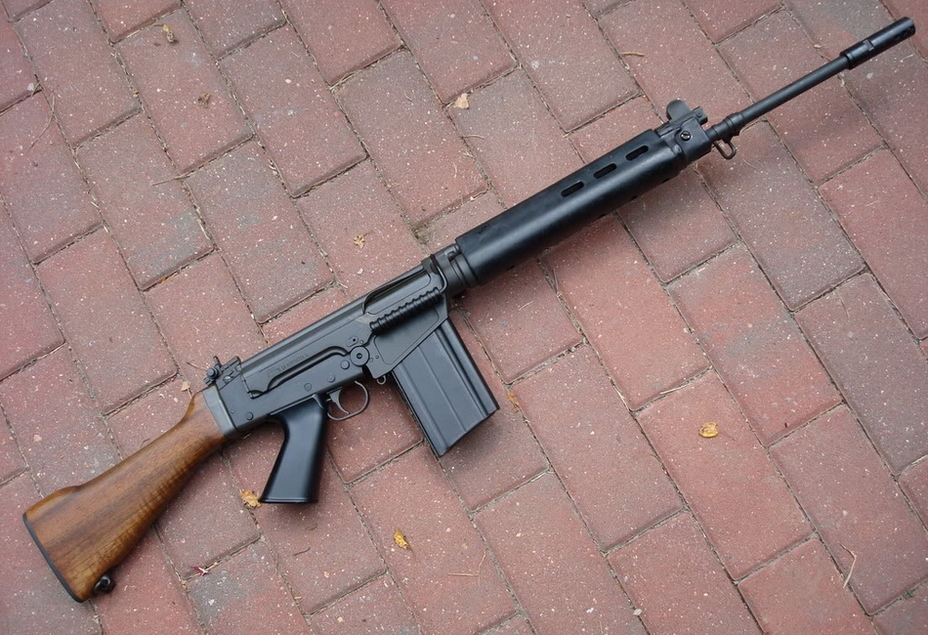 ​Бельгийская автоматическая винтовка FN FAL - «Правая рука свободного мира» | Военно-исторический портал Warspot.ru
