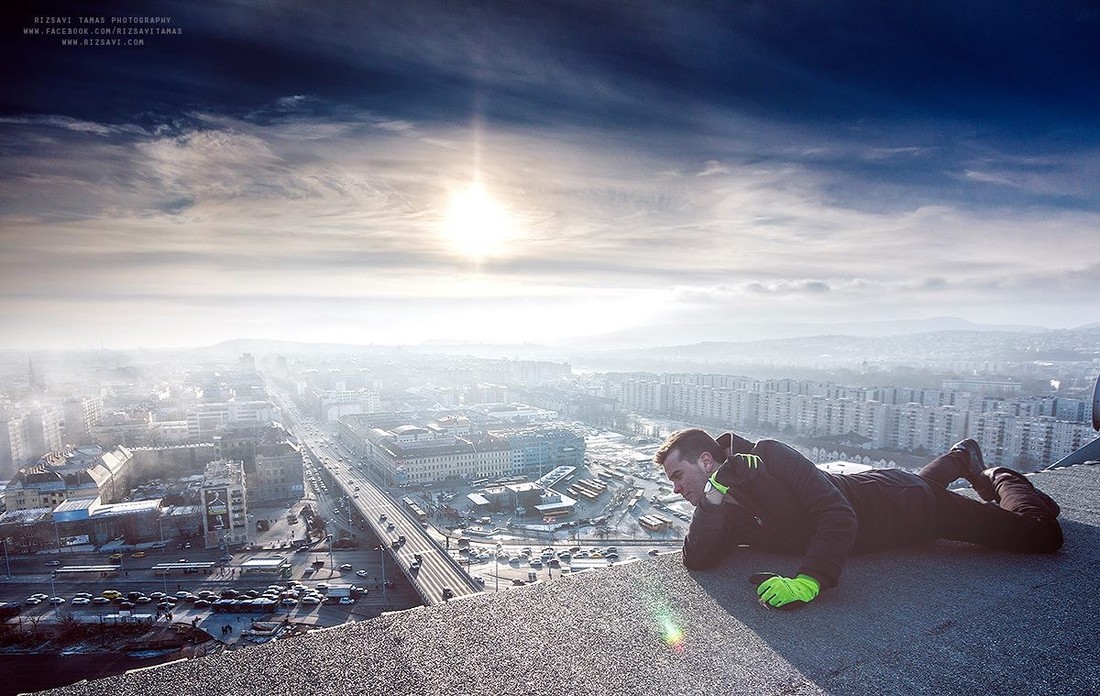 Рискнуть жизнью ради фотографий: 25 великолепных снимков Будапешта с высоты